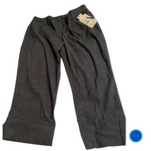 RAFAELLA Women&#39;s Capri In Indigo Blue Size 8 Modern Fit Pant NWT - $40.00