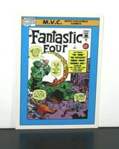 1990 Impel Marvel Universe #124 - Fantastic Four #1 - £3.07 GBP