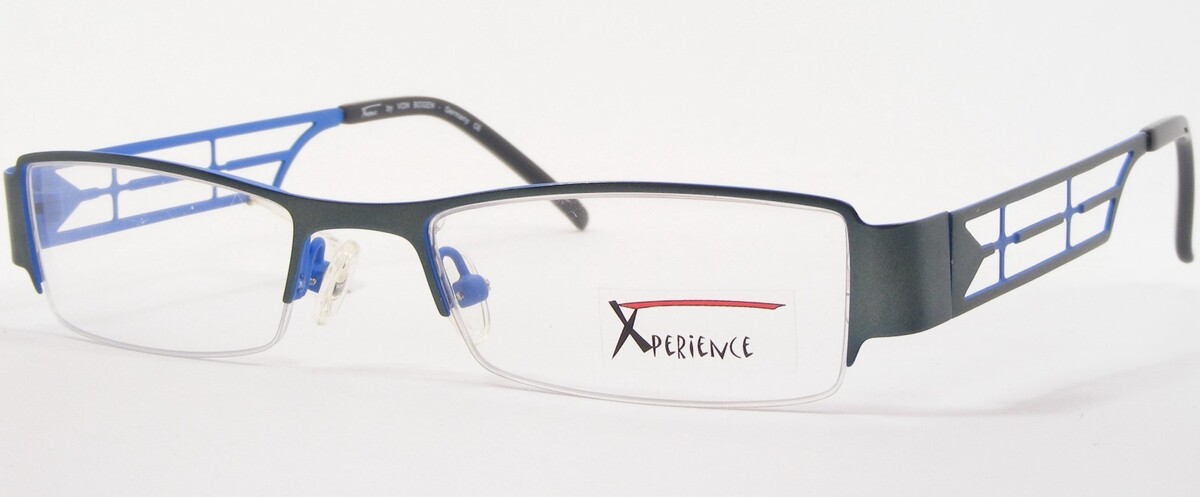 Xperience De VON BOGEN 1069 C03 Verde Mar / Azul Gafas De Sol 49-18-135 ... - $86.13