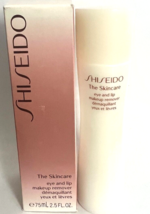 SHISEIDO The Skincare Eye and Lip Makeup Remover 75 mL / 2.5 oz New in B... - $843.40 MXN