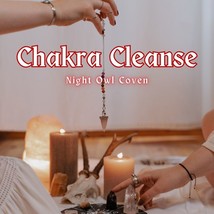 Chakra Cleanse **SAME DAY CAST** - $7.70