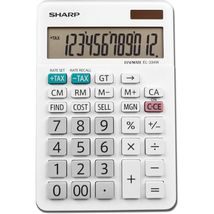 Sharp EL-334WB Business Calculator, White 4.0 - $32.08
