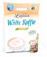 Kopi Luwak White Koffie Premium (3 in 1) Low Acid and Less Sugar Instant... - $63.46 CAD