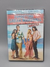 Forgetting Sarah Marshall DVD 2008 Bonus Features, Both Unrated & R Versions NEW - $3.23