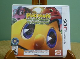 Pac-Man and the Ghostly Adventures (Nintendo 3DS, 2013) No Manual - Guaranteed - £10.14 GBP