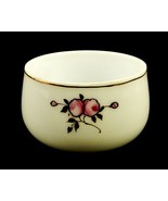 Antique Nippon Porcelain Custard Bowl, 2.75&quot;, Pink Rose Buds, Morimura B... - $19.55