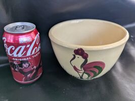 Watt Pottery No 63 Rooster Mixing Bowl Oven Ware USA - $44.69