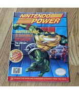 Nintendo Power Magazine Vol. 49 Battletoads &amp; Double Dragon 1993 w/ Post... - $8.99