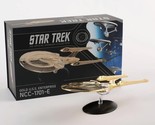 Eaglemoss Star Trek Ships 18k Gold Plated Enterprise NCC-1701-E XL - £1,551.77 GBP