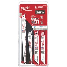 Milwaukee 49-22-0240P Sawzall Blade Set 8-Piece - $54.99