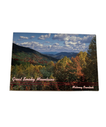 Great Smokey Mountain Maloney Overlook Tennessee Postcard National Park - £8.91 GBP