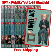 Spy X Family Manga Anime LOOSE/ FULL SET Volume 1-14 English Comic Book ... - $26.29