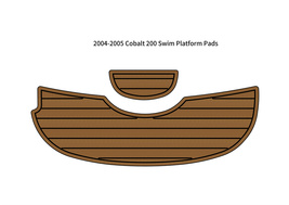 2004-2005 Cobalt 200 Swim Platform Step Pad Boat EVA Foam Teak Deck Floor Mat - £221.04 GBP