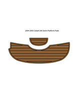 2004-2005 Cobalt 200 Swim Platform Step Pad Boat EVA Foam Teak Deck Floo... - $382.65 CAD