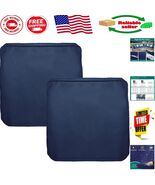 2-Pack Washable Patio Cushion Covers 24x22x4 - Protect Your Outdoor Furn... - $53.14 CAD