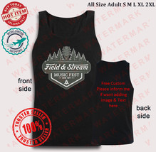 FIELD AND STREAM MUSIC FEST 2024 Tank Top - $28.00