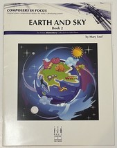 Composers in Focus Earth &amp; Sky Book 2 Piano Sheet Music FJH Music Co. FJH2309 - £6.20 GBP