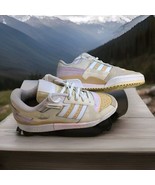 Size 10.5 - adidas Forum Exhibit Low Ecru Tint Halo Amber with box - $69.30