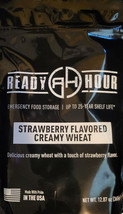 Strawberry Creamy Wheat Emergency Survival Food Pouch 25 Year Shelf Life 8 Serv. - £11.59 GBP