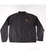 Cutter &amp; Buck ASU Arizona State University Zip Up Jacket Coat Medium Black - $35.53