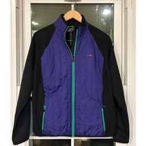 Ralph Lauren Active Women&#39;s Size Large Stitched Purple Quilted Jacket Zi... - $303.11 MXN