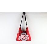 Vtg Womens Spell Out Ohio State University Football Jersey Shoulder Bag ... - $39.55