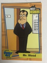 Mr Weed Trading Card Family Guy #17 - £1.57 GBP