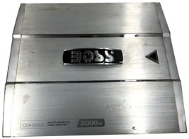 Boss Power Amplifier Chm2000 287763 - £79.13 GBP