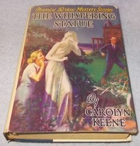 Nancy Drew Mysyery Story The Whispering Statue 1937 Book Carolyn Keene - $11.95