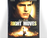 All the Right Moves (DVD, 1983, Widescreen) Like New !   Tom Cruise - $18.57