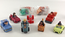 Disney Wreck It Ralph Breaks Internet McDonald&#39;s Racer Cars  Toy 9pc Lot... - $24.70