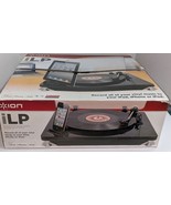 ION iLP Digital Conversion Turntable for iPhone, iPad and iPod touch - $73.50