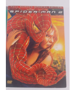 spider-man 2 DVD full screen rated PG-13 good - £4.67 GBP