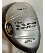 KING COBRA BAFFLER 4/R HYBRID 23 LOFT S - FLEX ALDILA NV HL 65 SHAFT GOL... - €20,96 EUR