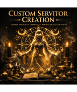  Sovereign Servitor Creation ✦ Custom Female Energetic Construct Directl... - $400.00