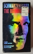 The Running Man (VHS, 1999) Arnold Schwarzenegger Holographic Cover - £23.67 GBP