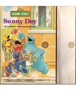 SUNNY DAY/RAINY DAY/SS (Sesame Street 2-In-1 Turnaround Books) Sesame St... - $2.99