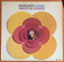 Mozart: Mozartmania [Vinyl] Waldo De Los Rios - $12.99