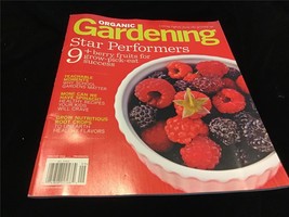 Organic Gardening Magazine Aug/Sept 2012 Berry Fruits for Pick Eat Success - £7.83 GBP