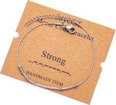 Funny Gifts for Her Mom Daughter Sister Best Friend Inspirational Jewelr... - £26.58 GBP