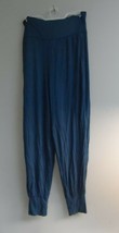 Adore Me Women&#39;s Pajama Bottoms MM1145 Dark Blue Green Size Medium - £7.58 GBP