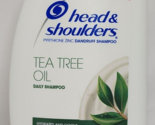 Head &amp; Shoulders Dandruff Shampoo 32.1oz Infused w/Tea Tree Oil Hydrate ... - $26.72