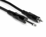 Hosa CPR-105 1/4&quot; TS to RCA Unbalanced Interconnect Cable, 5 Feet - £7.23 GBP+