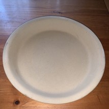 Pampered Chef Family Heritage Round Seasoned K039 Dish Baker Size 11&quot; - £18.19 GBP