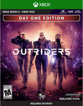 Outriders Day One 1 Edition - Microsoft Xbox One / Xbox Series X NEW Fre... - $124.32 MXN