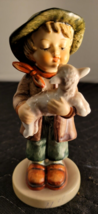 Vintage Hummel Goebel Figurine The Lost Sheep W Germany TMK3 - £18.62 GBP