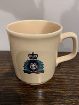Royal Canadian Mounted Police Coffee Mug Cup Souvenir  - £11.62 GBP