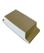 Vintage Tupperware Butter Dish w Lid Beige Holds 2 Sticks #1512 - €8,51 EUR