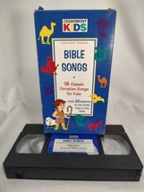 Cedarmont Kids Action Bible Songs VHS 16 Classic Christian Songs for Kids - £16.91 GBP