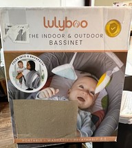 Lulyboo Indoor/Outdoor Cuddle &amp; Play Baby Travel Lounge, Portable, Adjustable Ba - £74.52 GBP